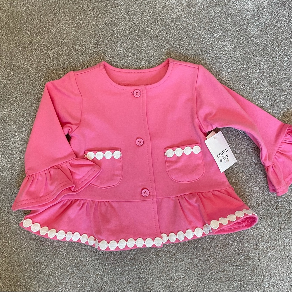 Pink Infant Sweater